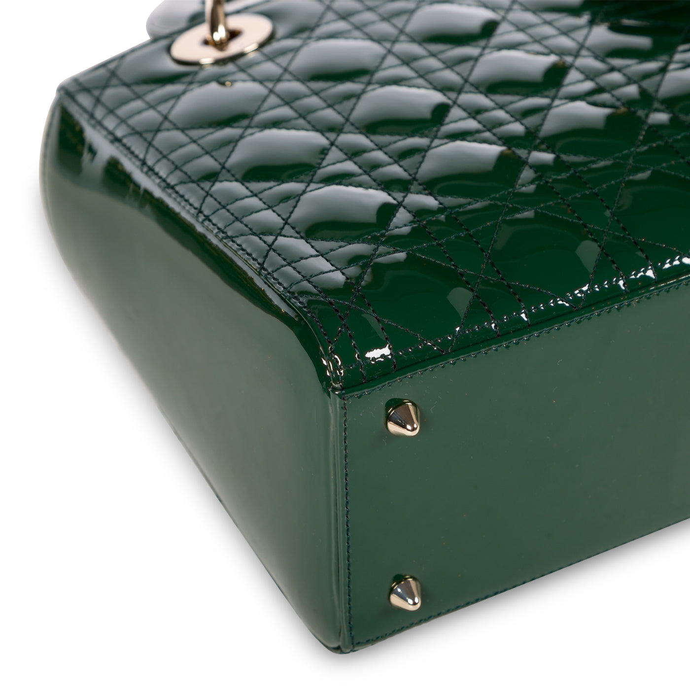 Christian Dior Lady Dior - Medium - Patent