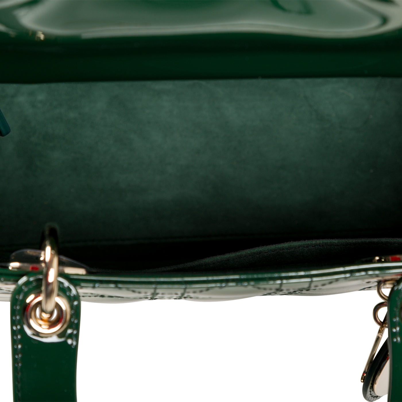 Christian Dior Lady Dior - Medium - Patent