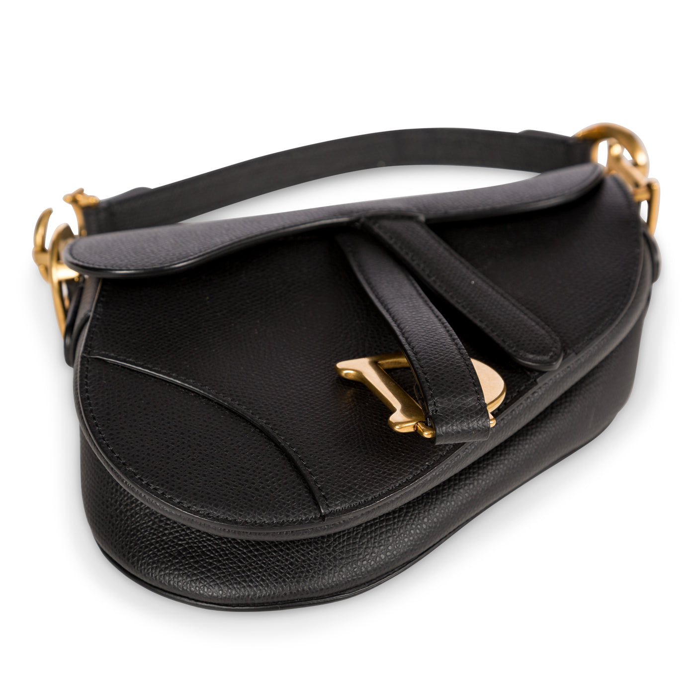 Christian Dior Saddle Bag - Mini