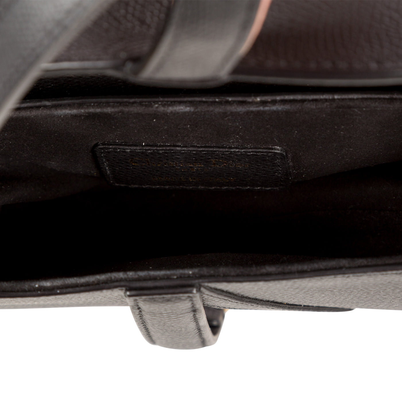 Christian Dior Saddle Bag - Mini