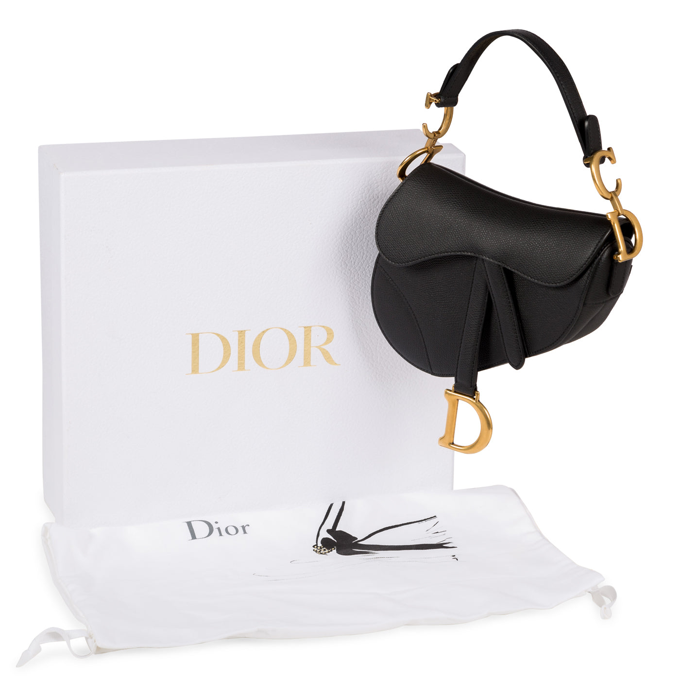 Christian Dior Saddle Bag - Mini
