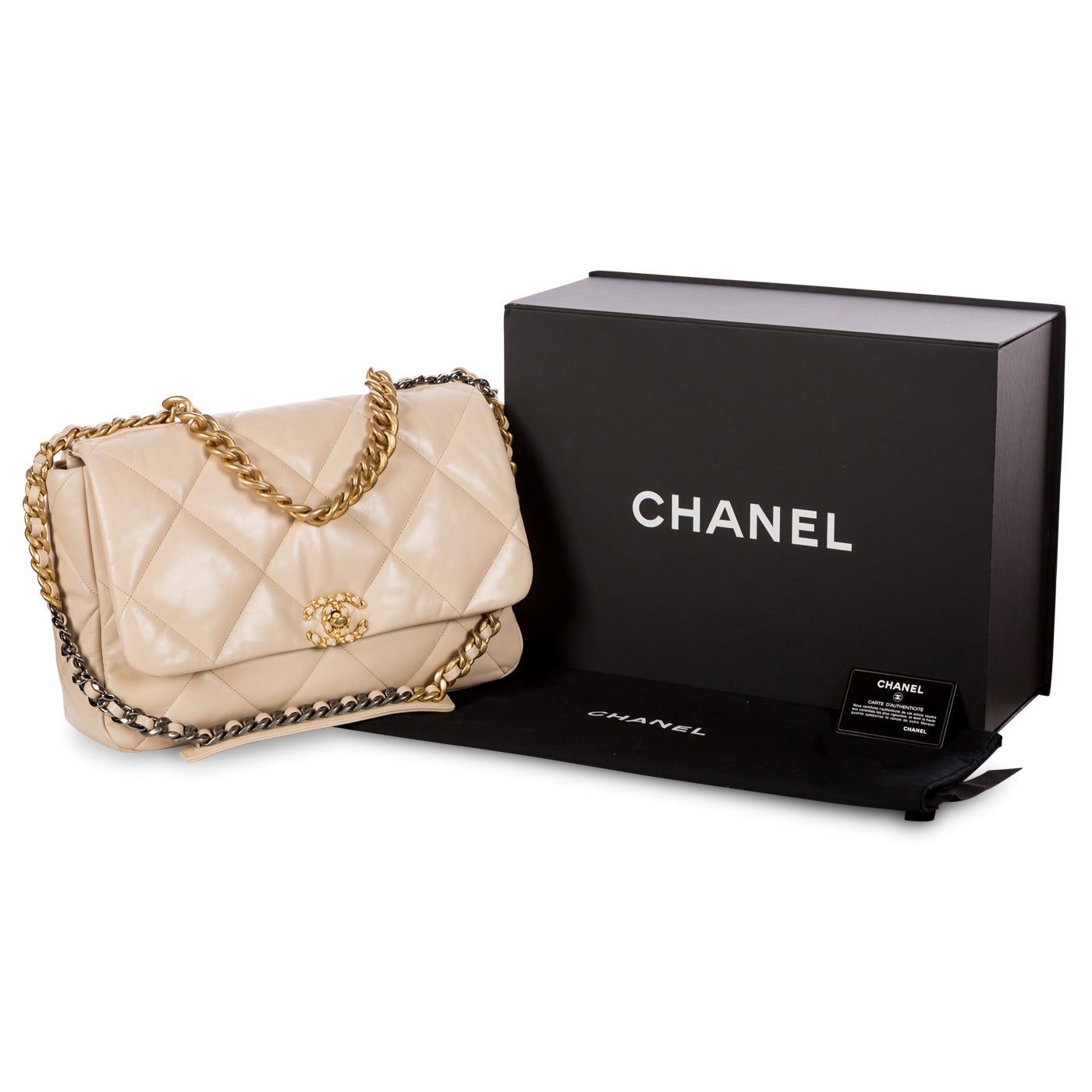 Chanel Chanel 19 Flap Bag - Maxi