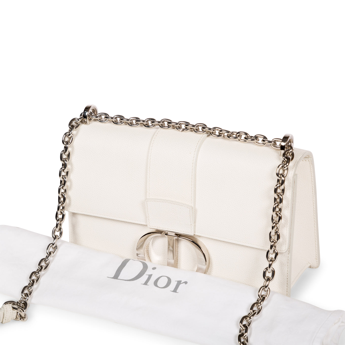 Christian Dior 30 Montaigne Chain Bag - Grained Calfskin