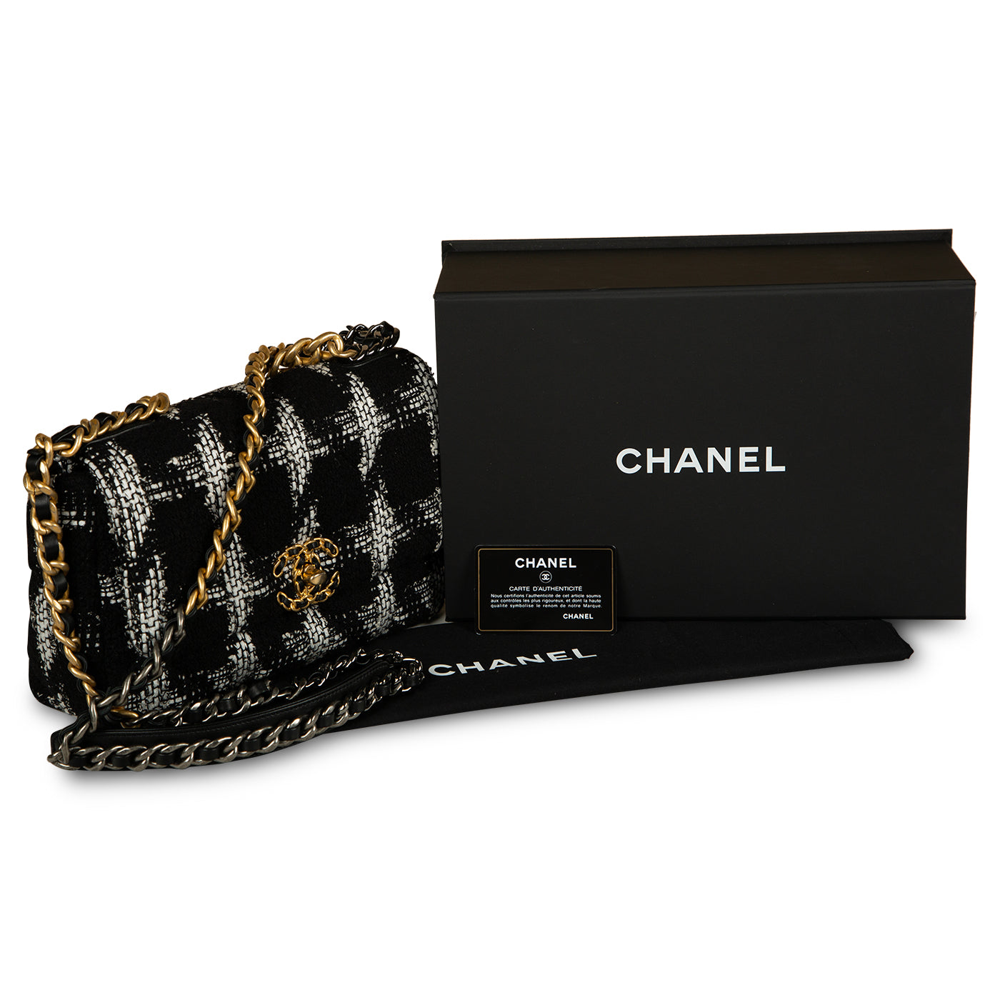 Chanel Chanel 19 Flap Bag