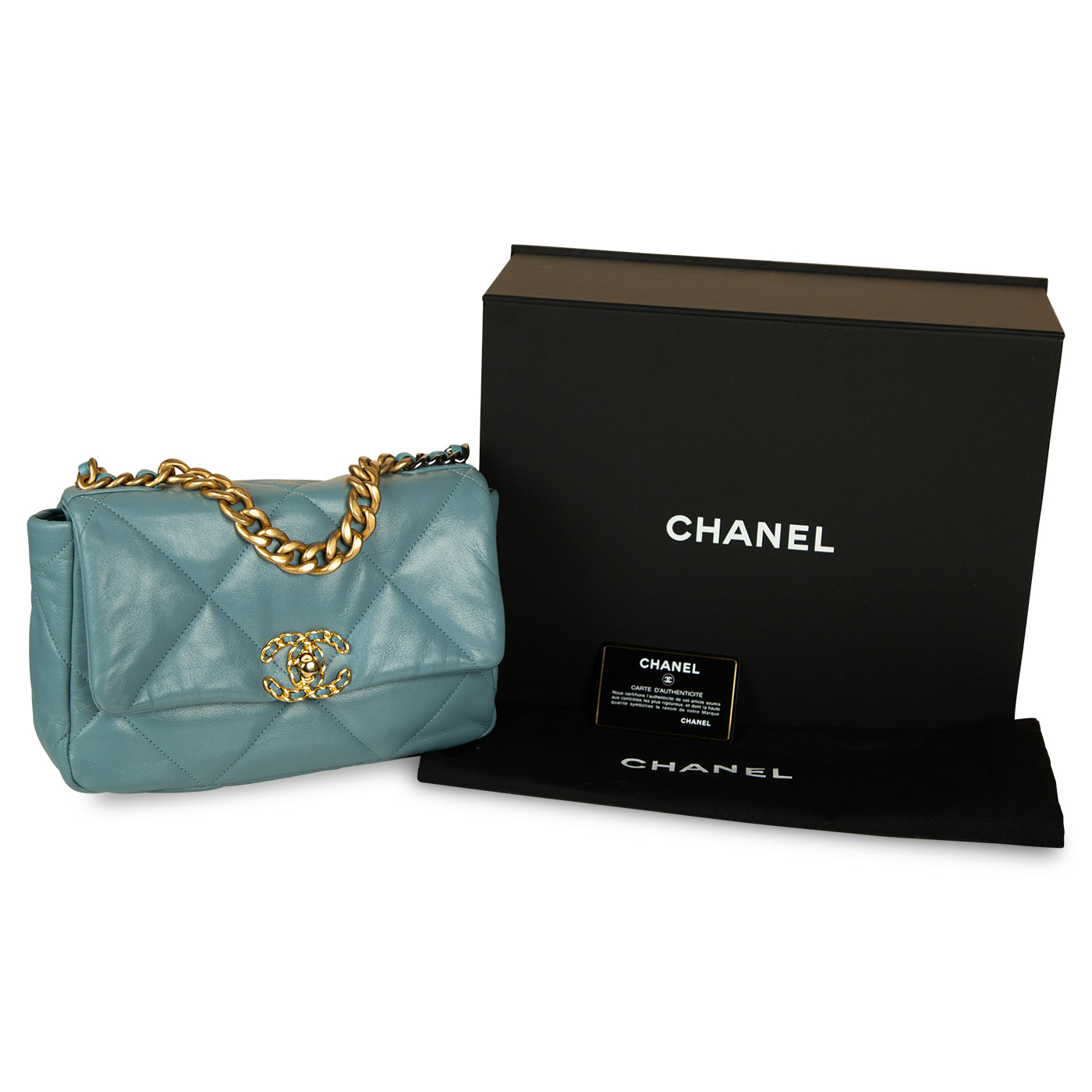 Chanel Chanel 19 Flap Bag - Small