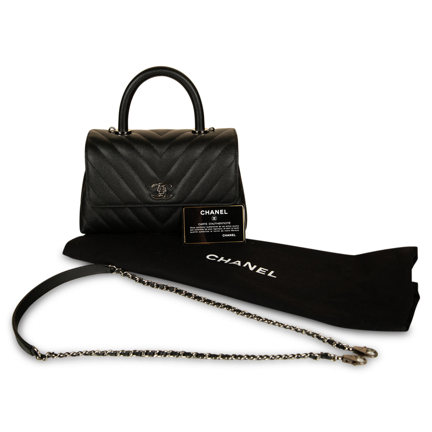 Chanel Coco Handle - Small