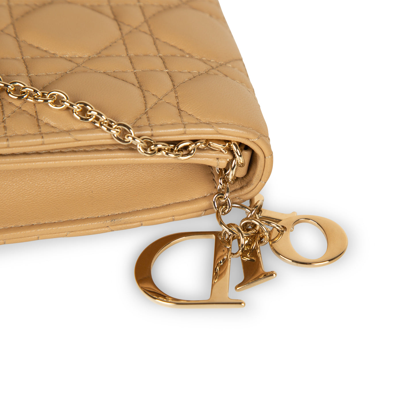 Christian Dior Lady Dior Clutch