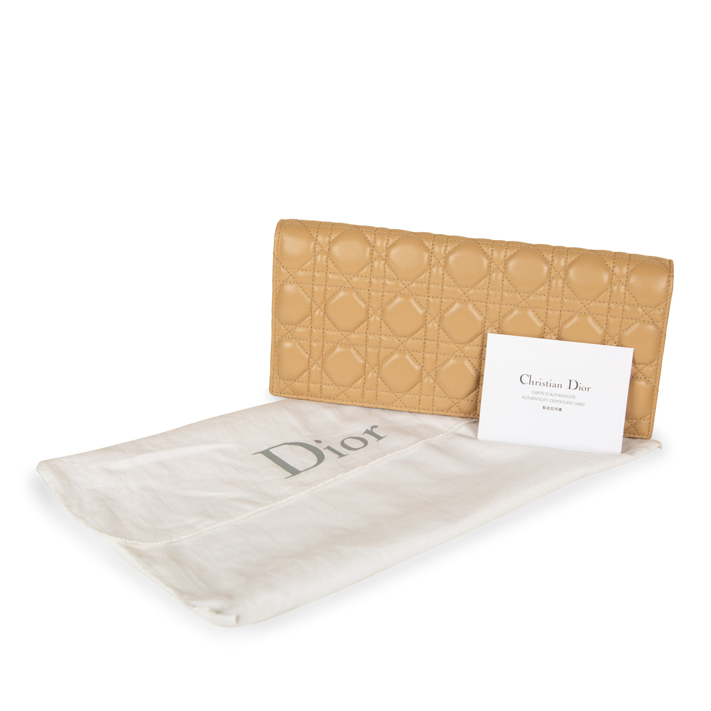 Christian Dior Lady Dior Clutch