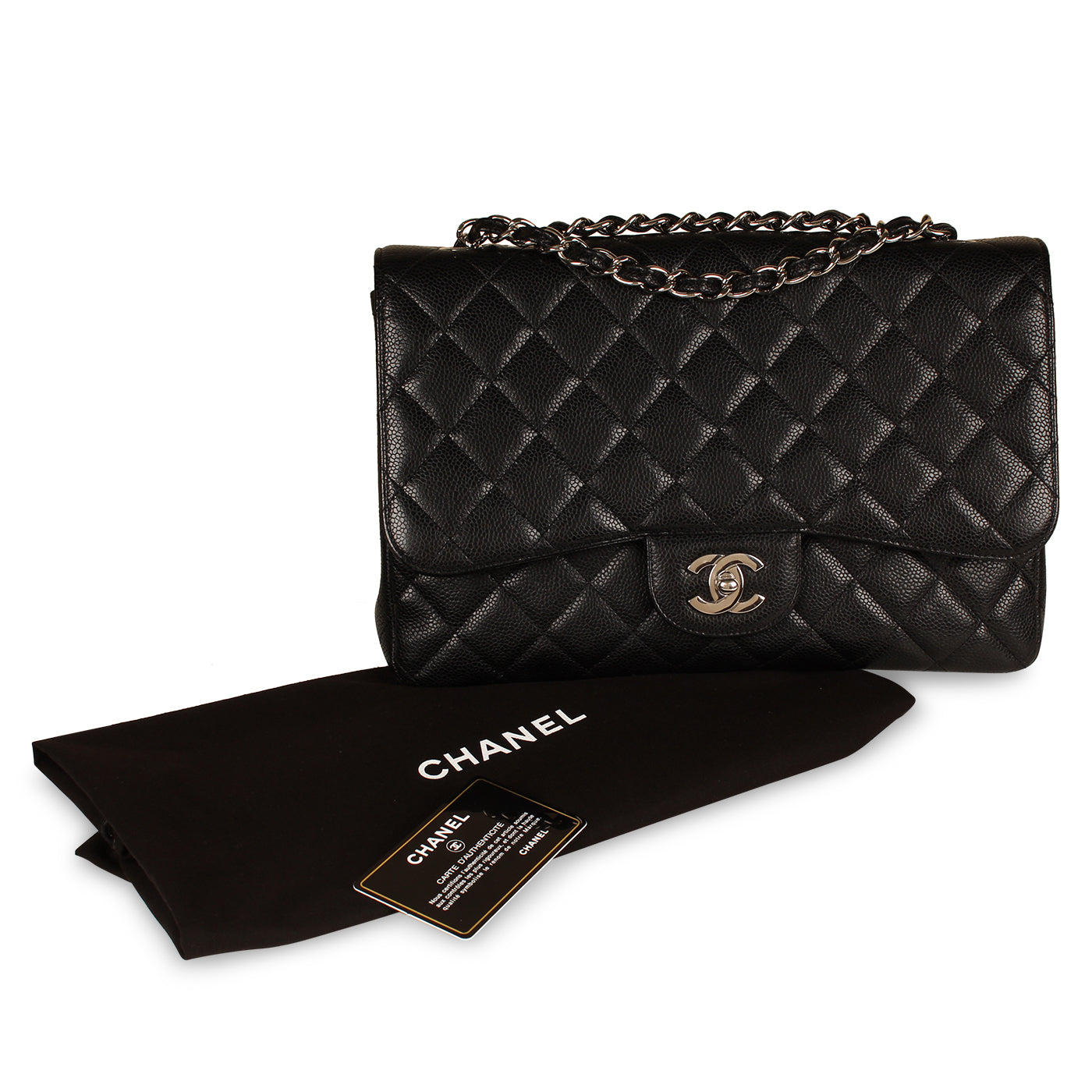 Chanel Classic Flap Bag - Jumbo - Single Flap