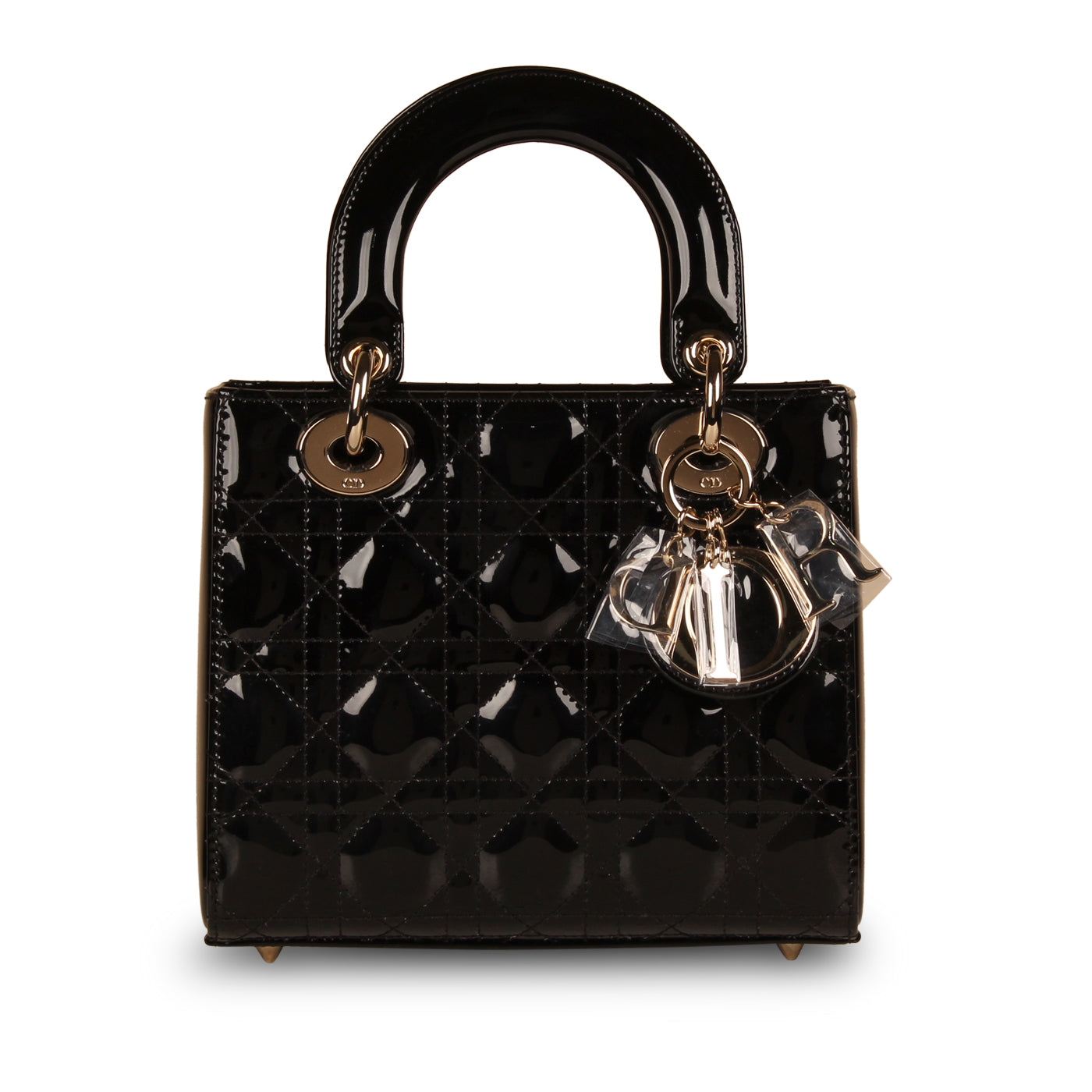 Christian Dior Lady Dior - Small - Patent
