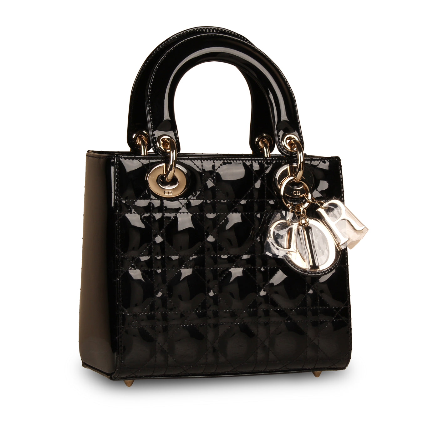 Christian Dior Lady Dior - Small - Patent