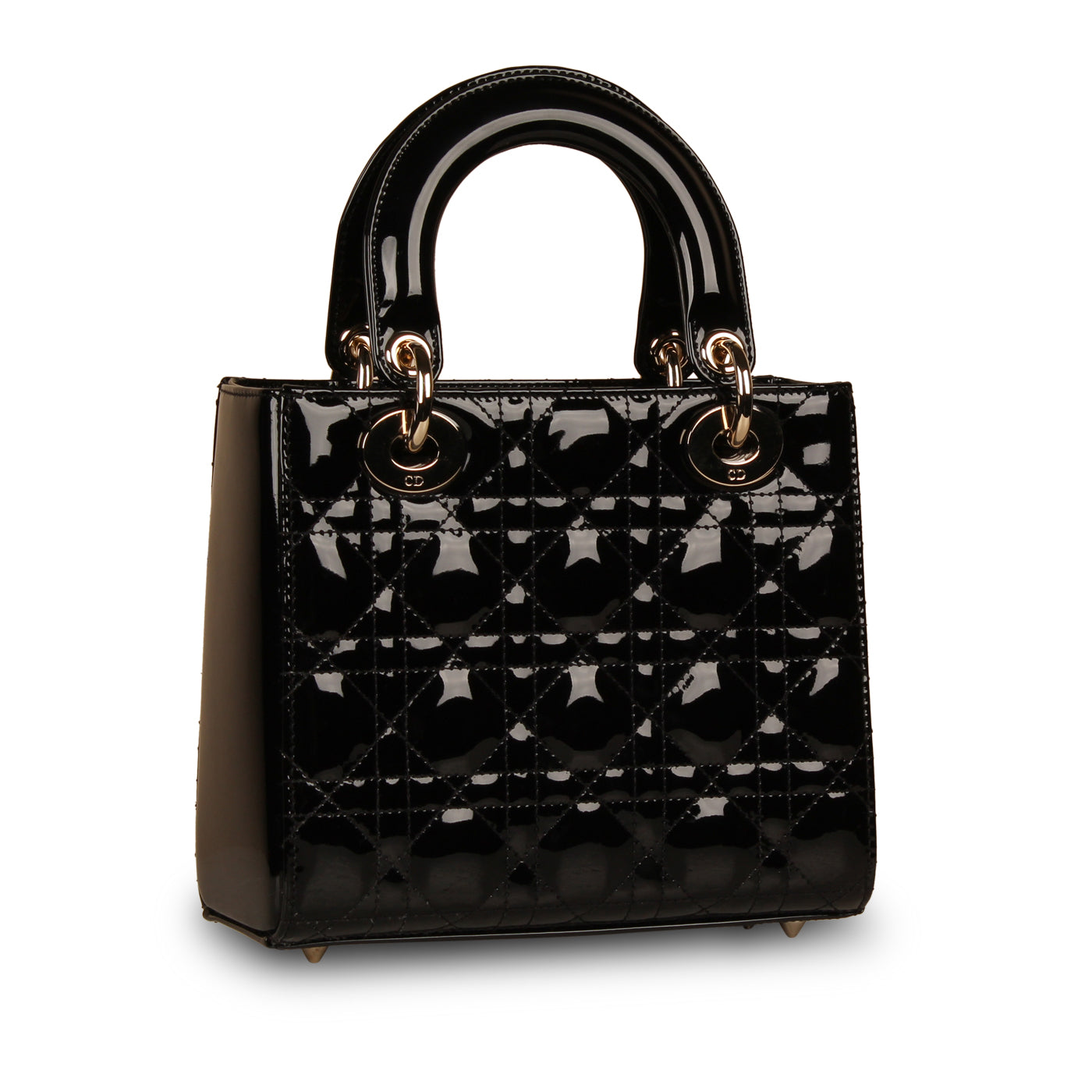 Christian Dior Lady Dior - Small - Patent