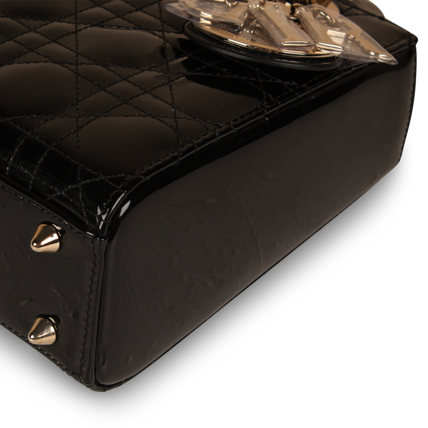 Christian Dior Lady Dior - Small - Patent