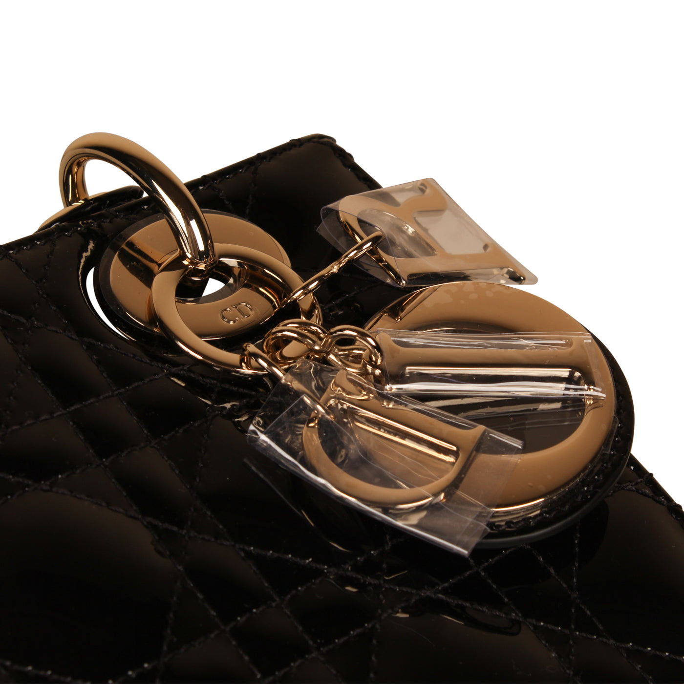 Christian Dior Lady Dior - Small - Patent