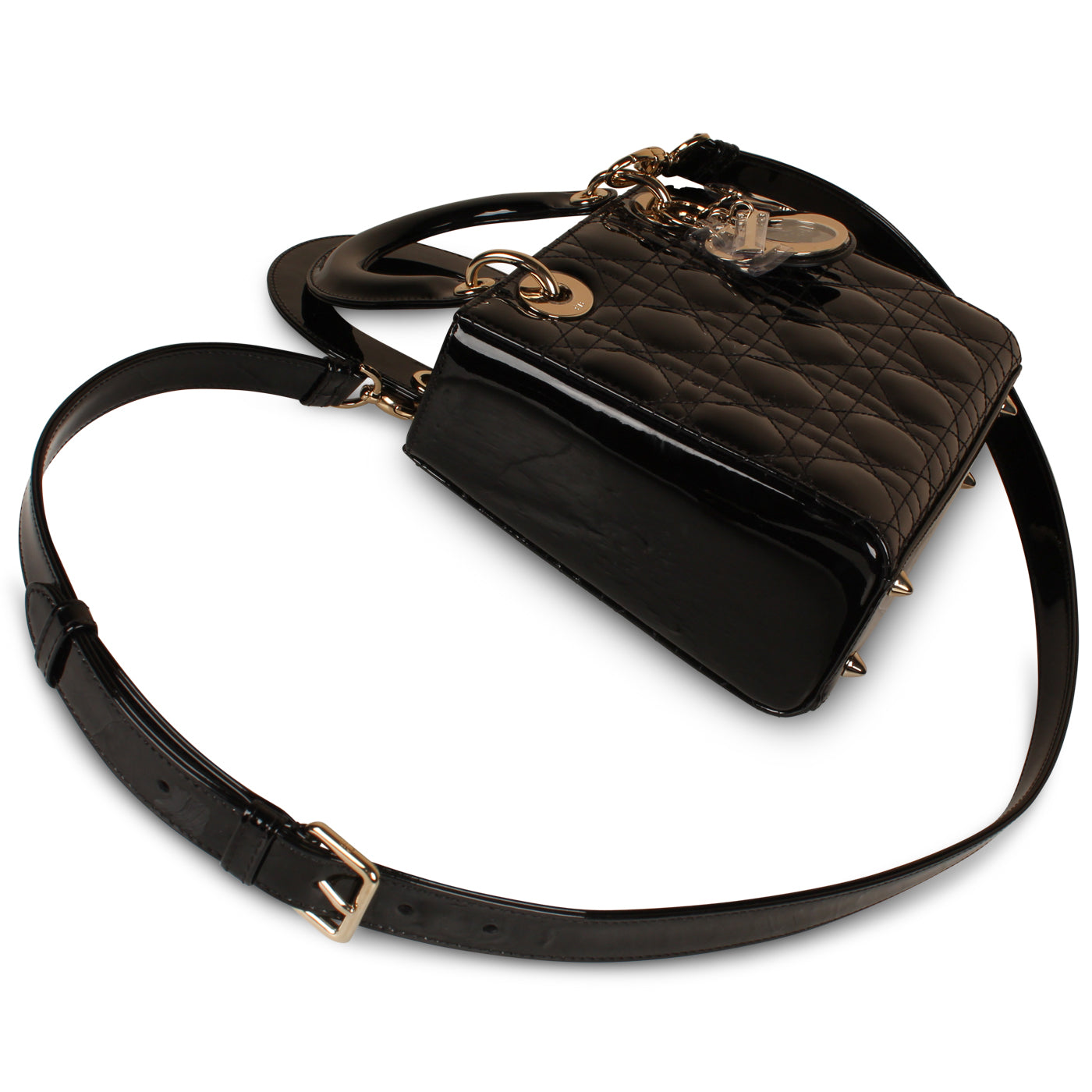 Christian Dior Lady Dior - Small - Patent