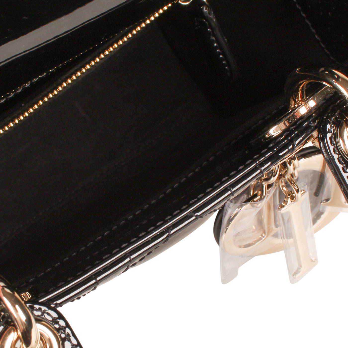 Christian Dior Lady Dior - Small - Patent