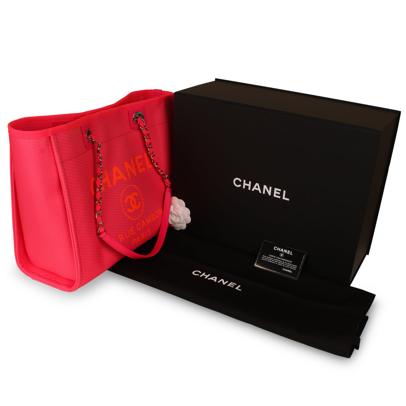 Chanel Deauville Tote