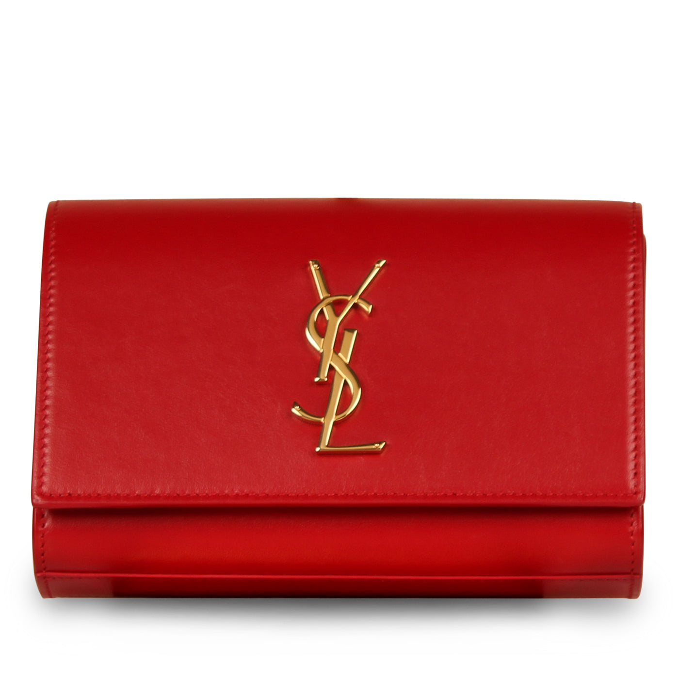 Saint Laurent Kate Belt Bag - Red