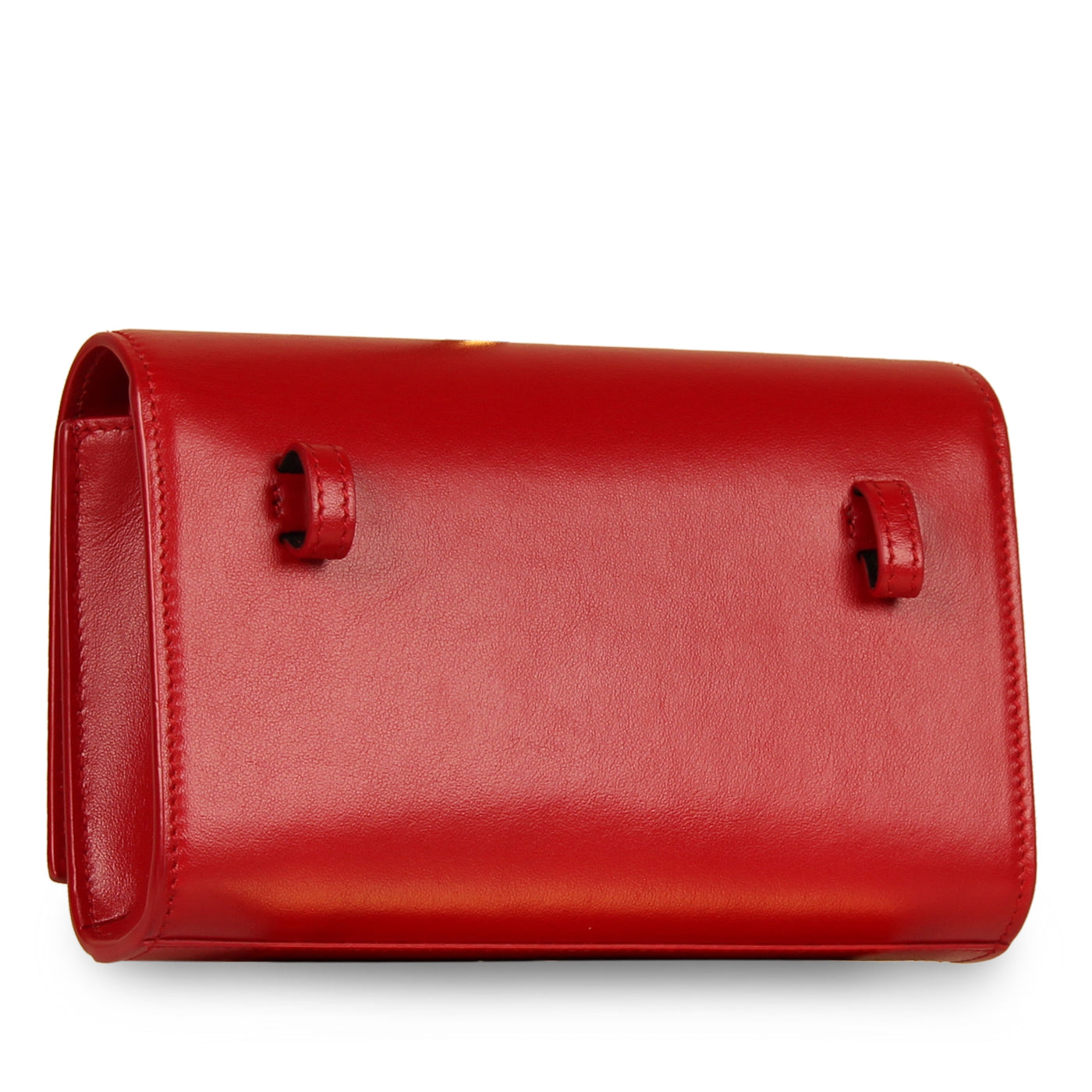 Saint Laurent Kate Belt Bag - Red