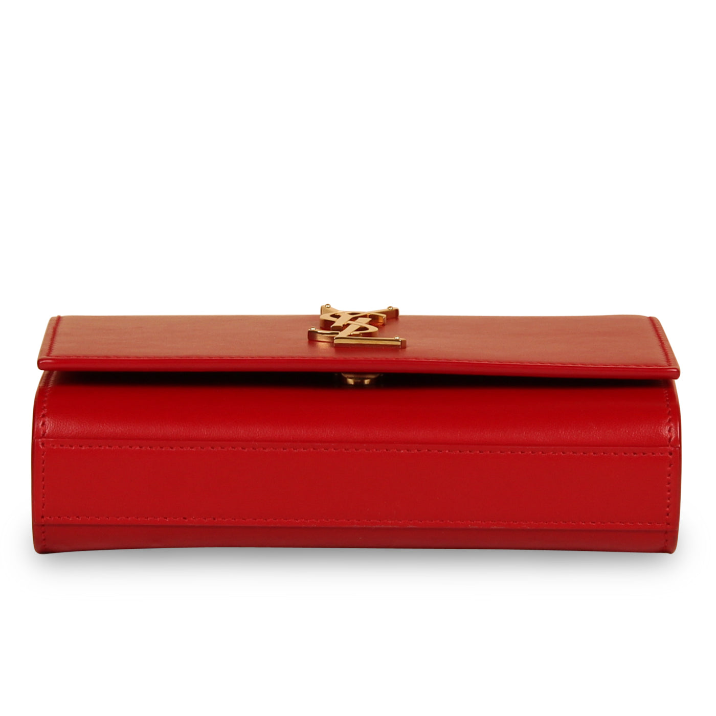 Saint Laurent Kate Belt Bag - Red