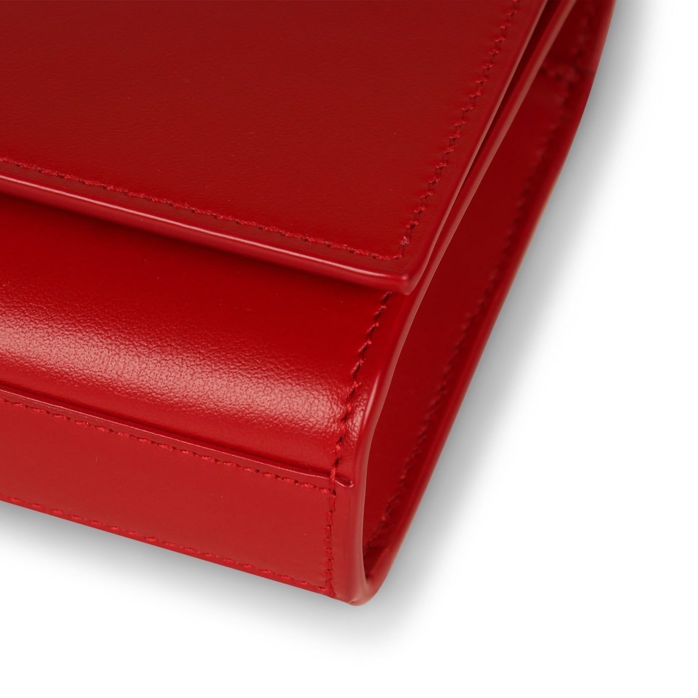 Saint Laurent Kate Belt Bag - Red