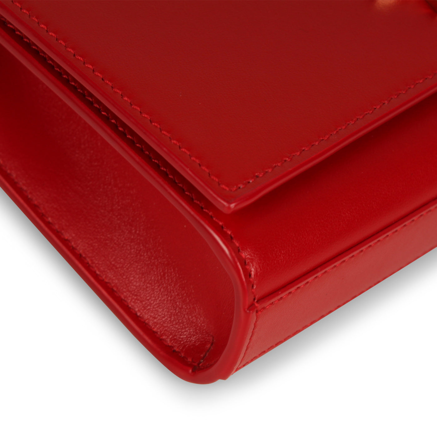 Saint Laurent Kate Belt Bag - Red