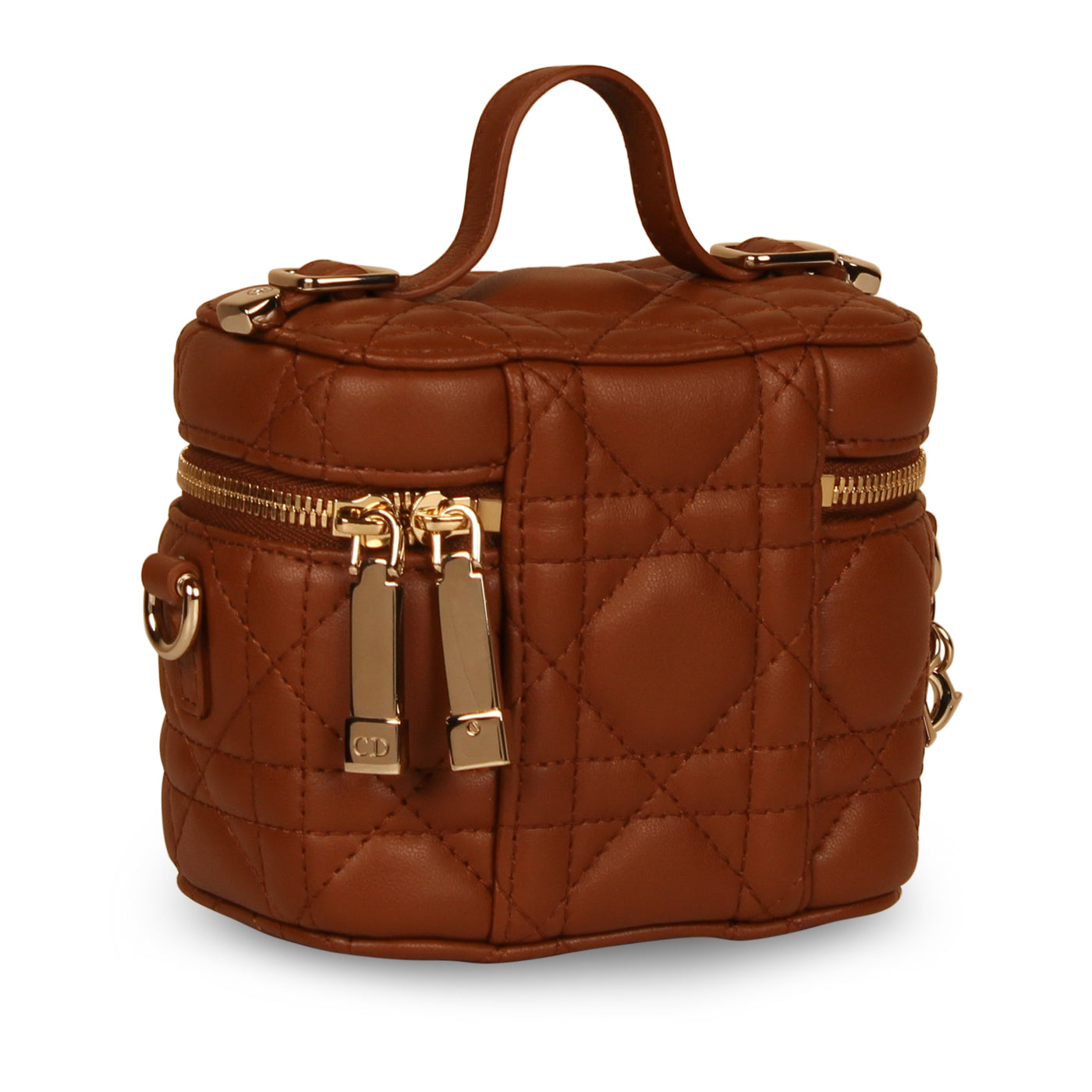 Christian Dior Micro Lady Dior Vanity Case