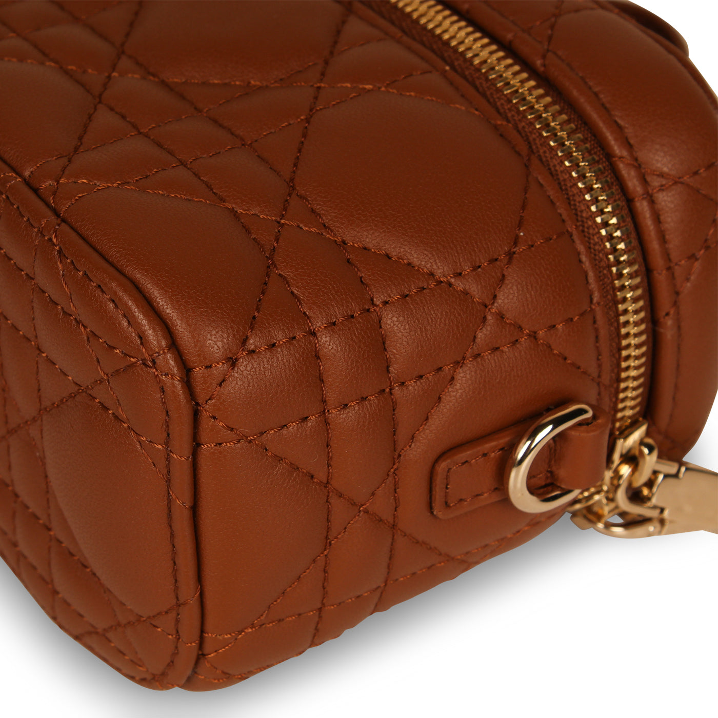 Christian Dior Micro Lady Dior Vanity Case