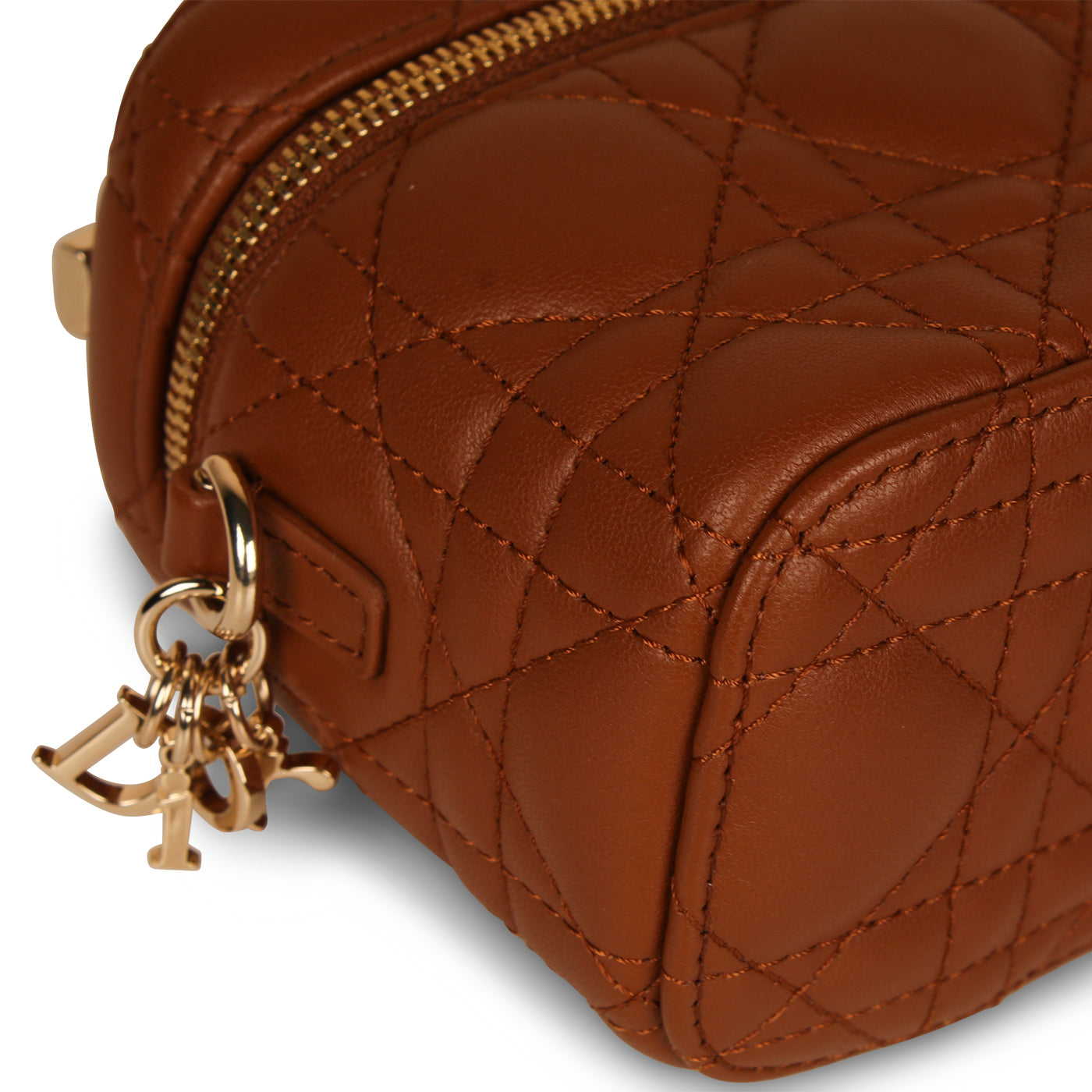 Christian Dior Micro Lady Dior Vanity Case