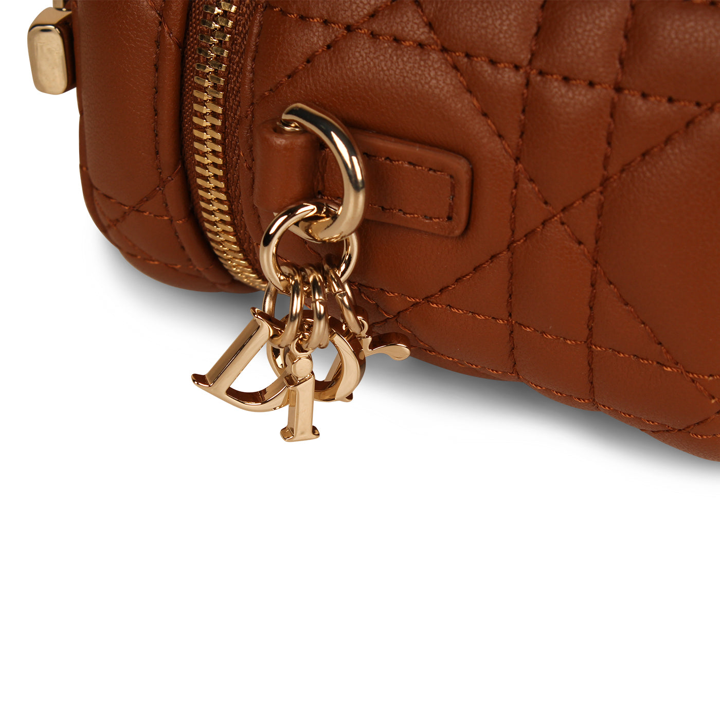 Christian Dior Micro Lady Dior Vanity Case