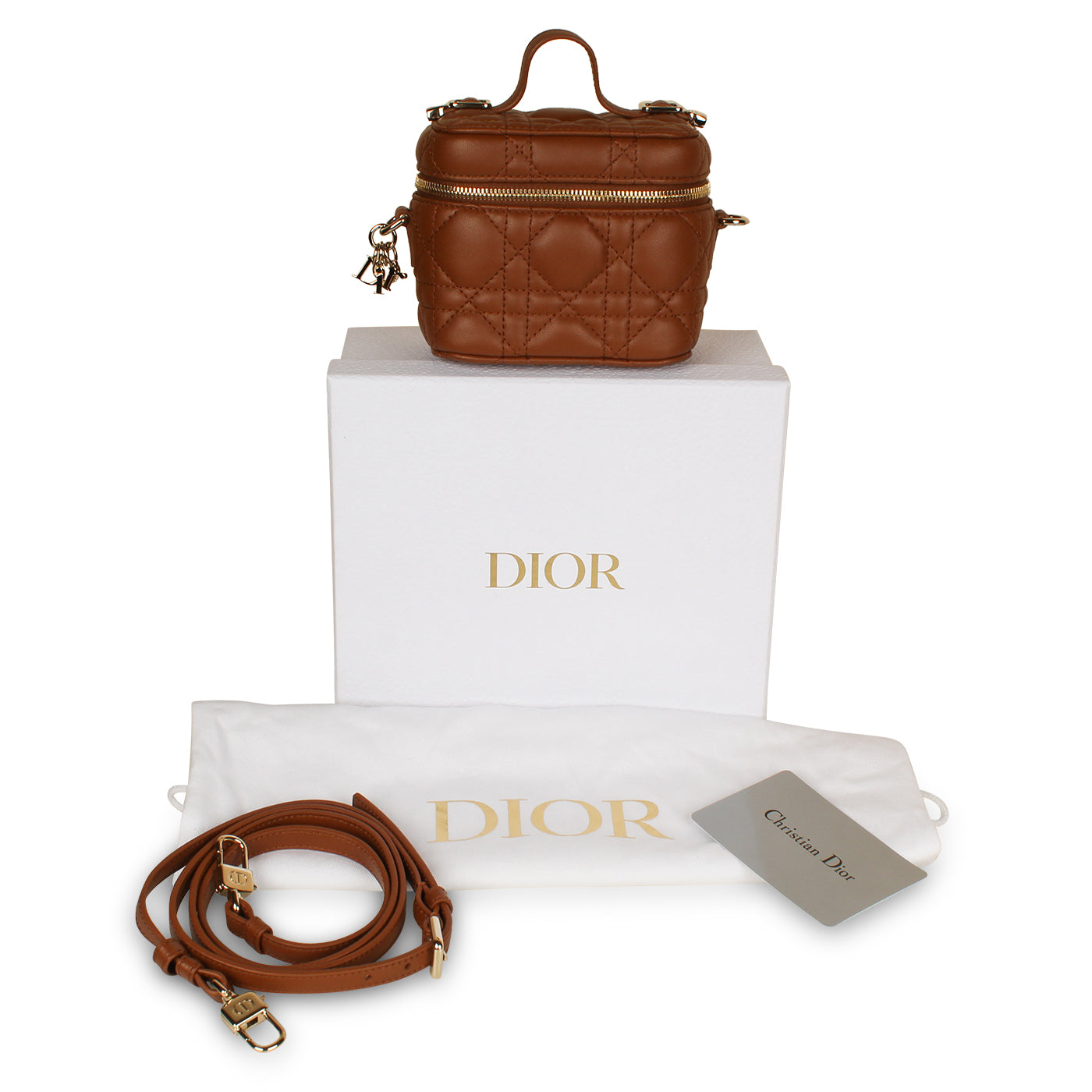 Christian Dior Micro Lady Dior Vanity Case