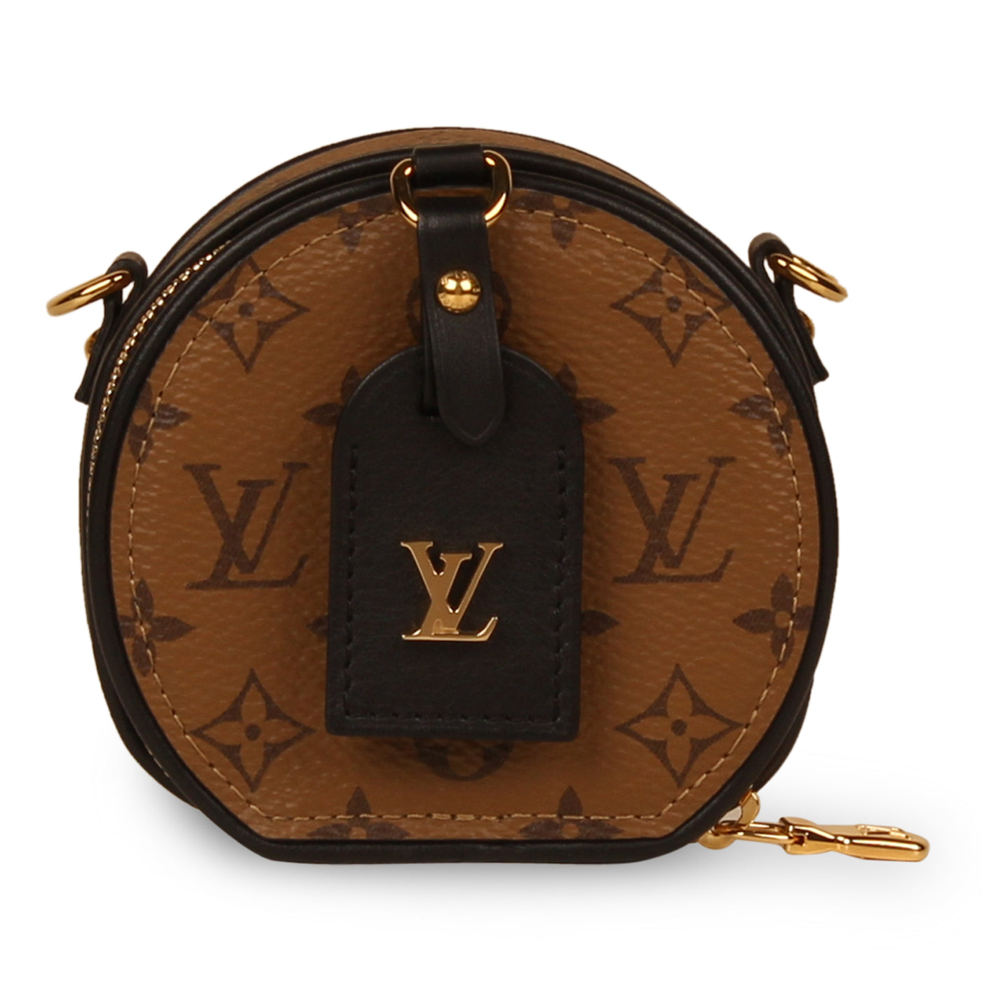 Louis Vuitton Mini Boite Chapeau Necklace - Reverse Monogram