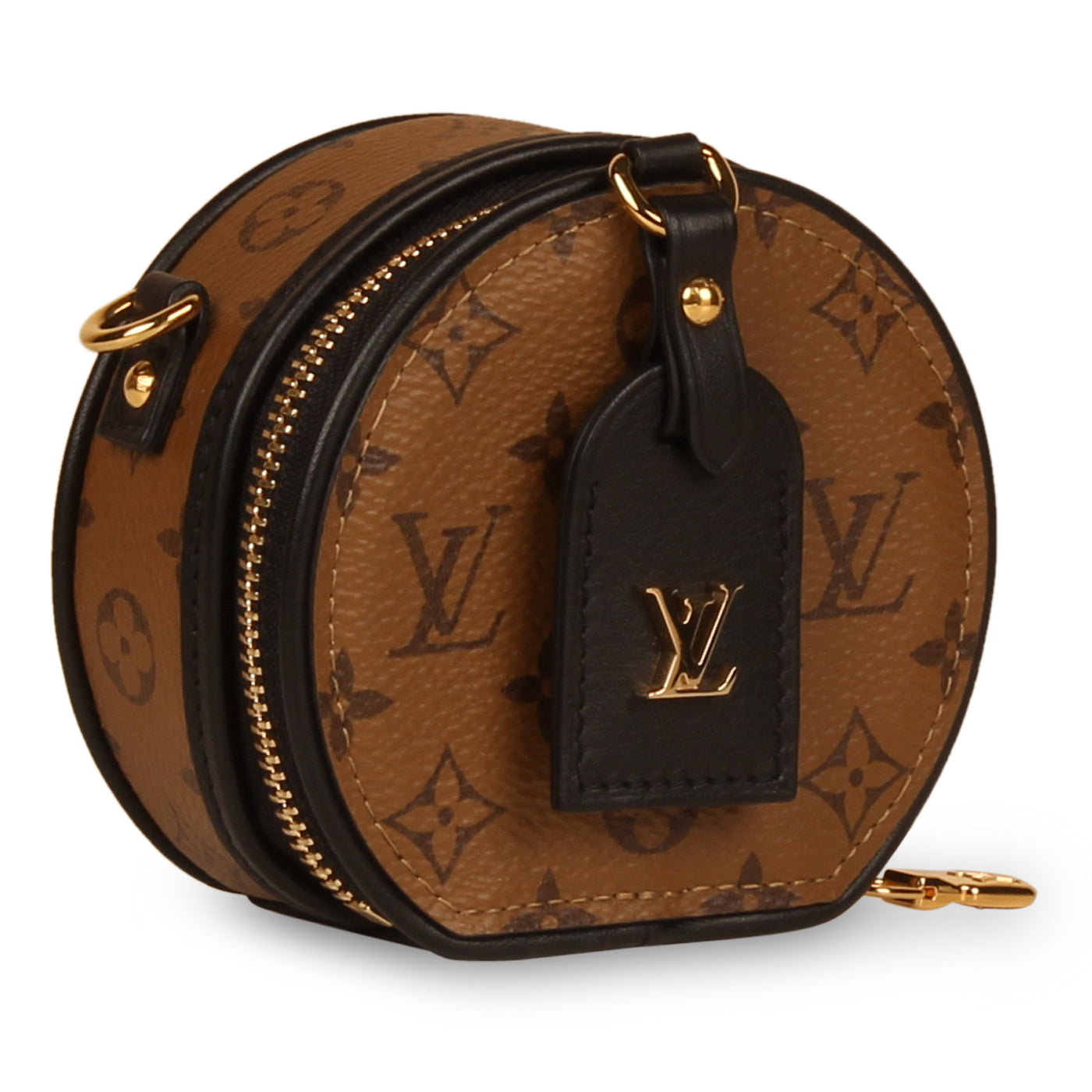 Louis Vuitton Mini Boite Chapeau Necklace - Reverse Monogram