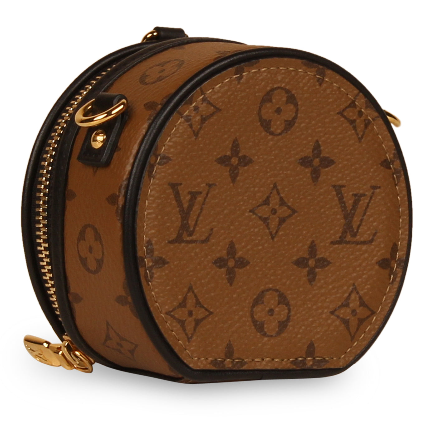 Louis Vuitton Mini Boite Chapeau Necklace - Reverse Monogram