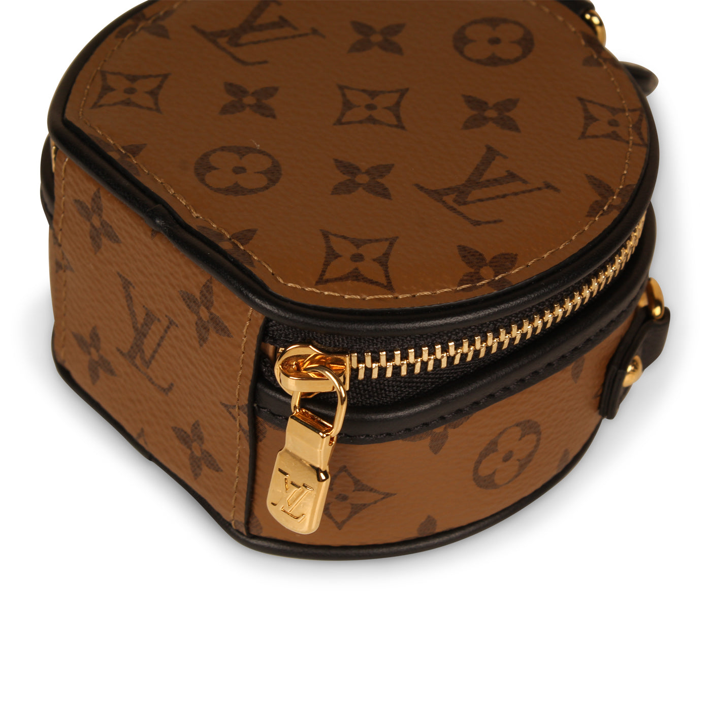 Louis Vuitton Mini Boite Chapeau Necklace - Reverse Monogram