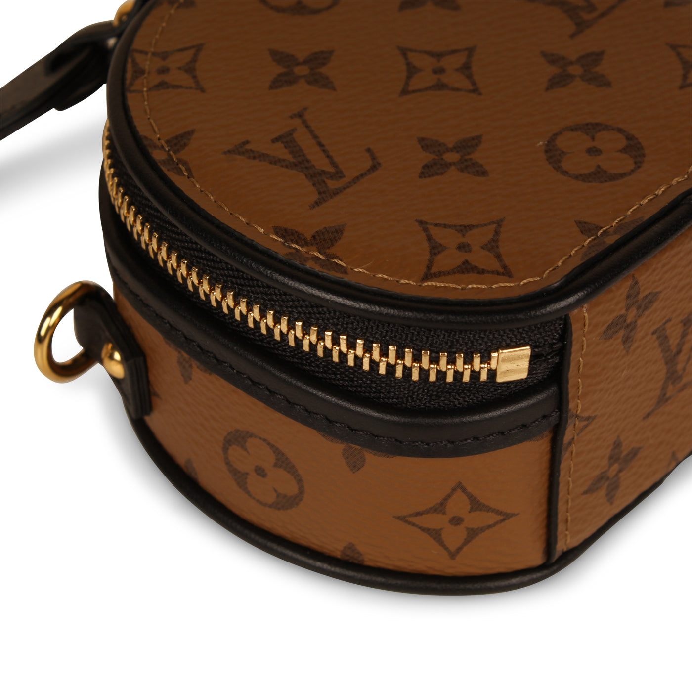 Louis Vuitton Mini Boite Chapeau Necklace - Reverse Monogram