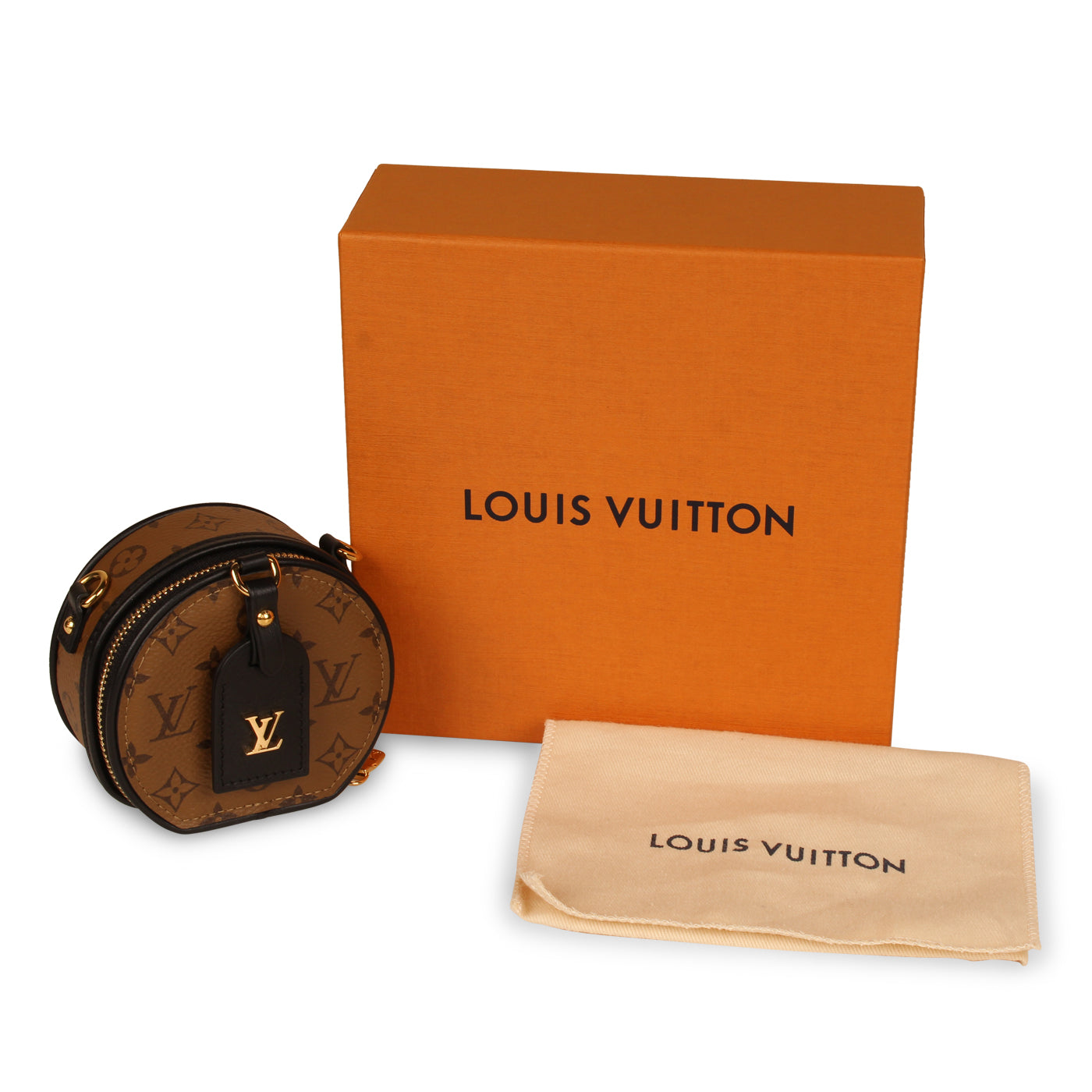 Louis Vuitton Mini Boite Chapeau Necklace - Reverse Monogram