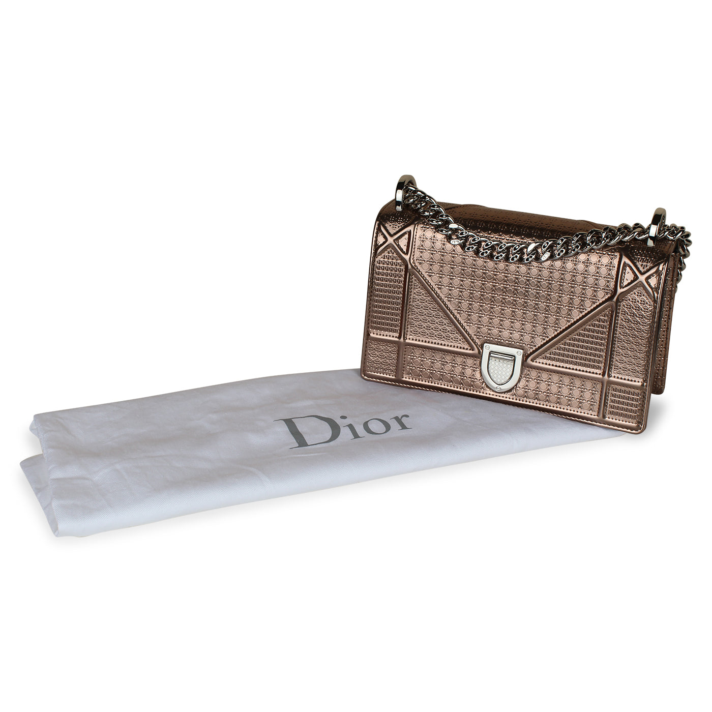 Christian Dior Diorama - Rose Gold