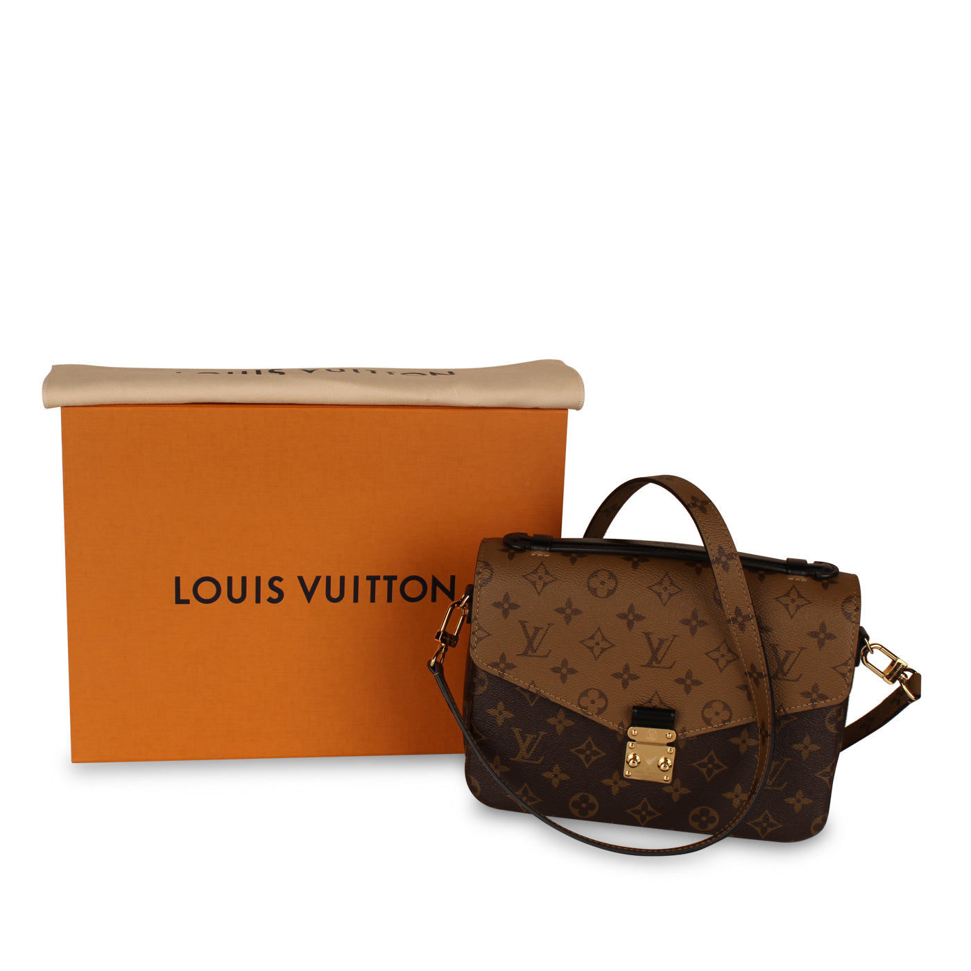 Louis Vuitton Pochette Metis - Reverse Monogram Canvas