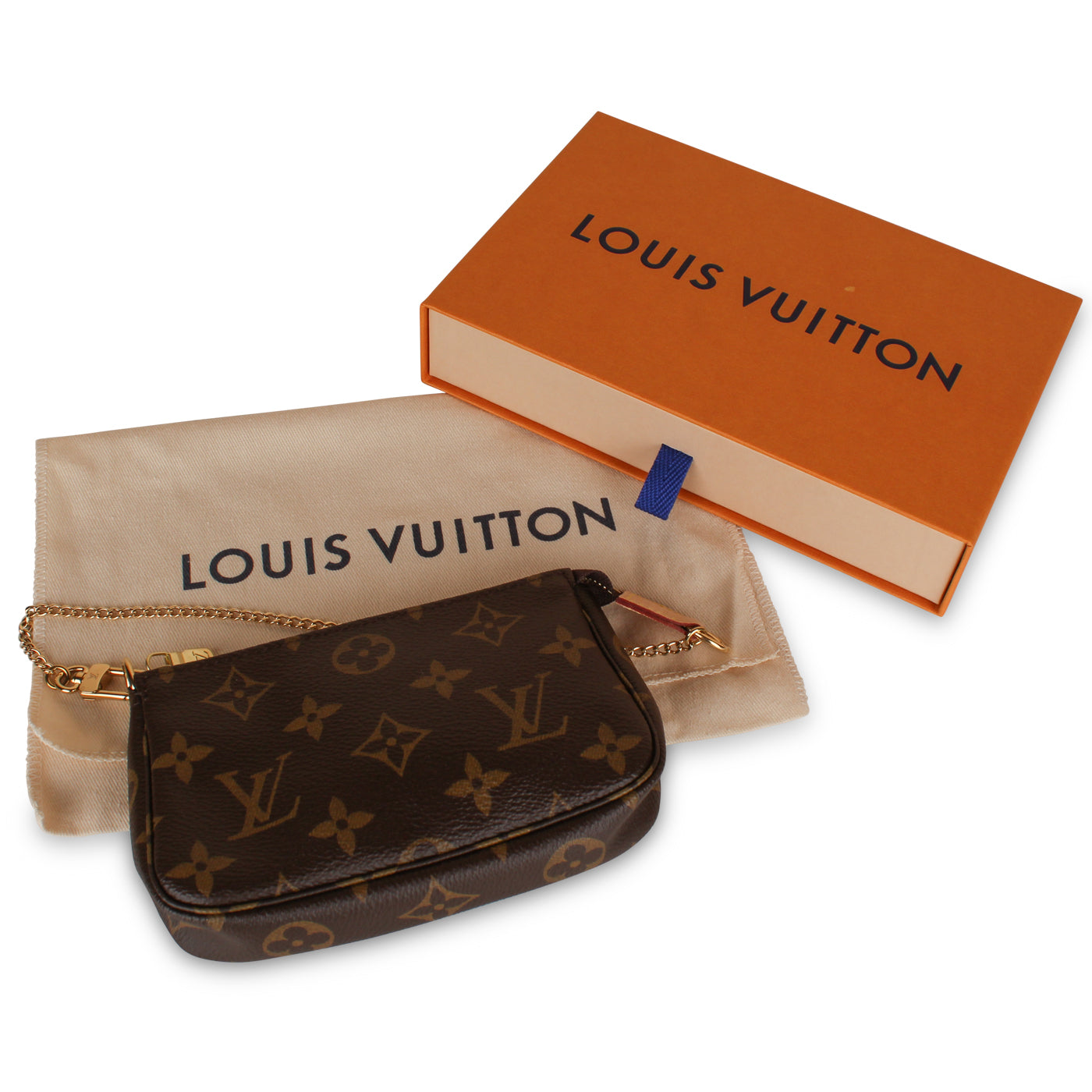Louis Vuitton Mini Pochette Accessoires - Monogram Canvas