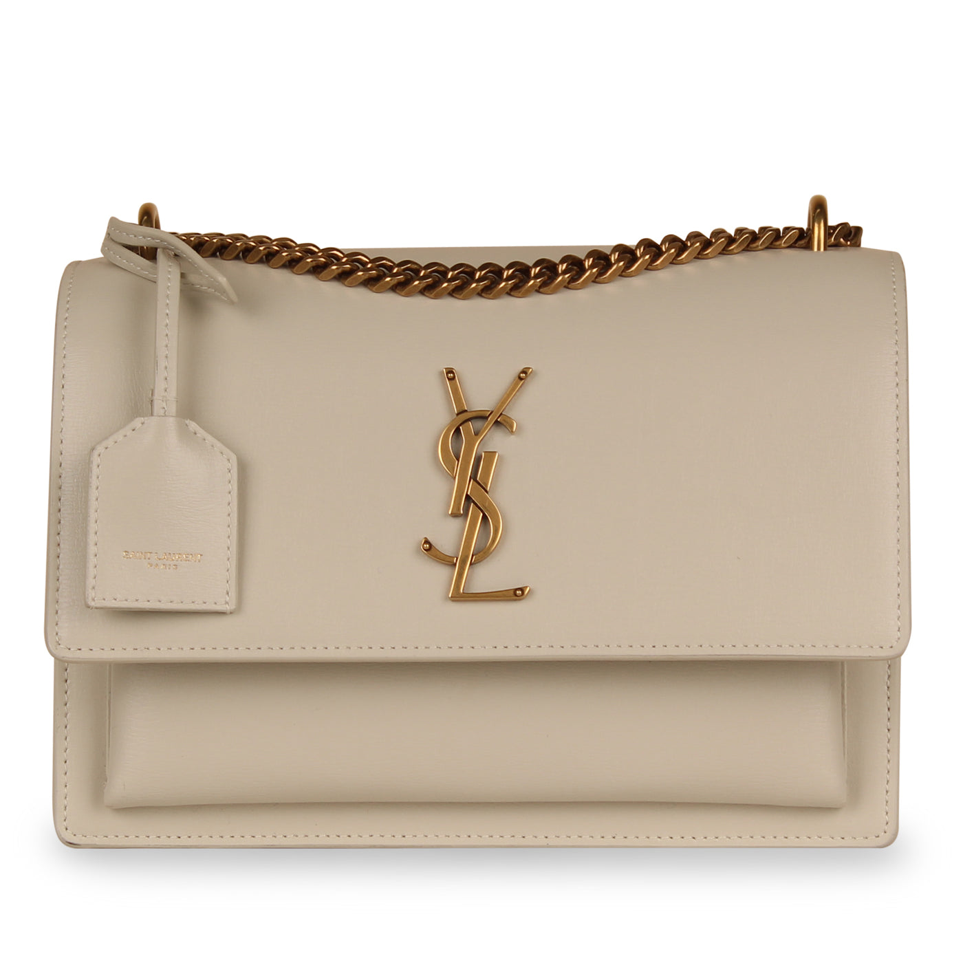 Saint Laurent Sunset Medium - Cream