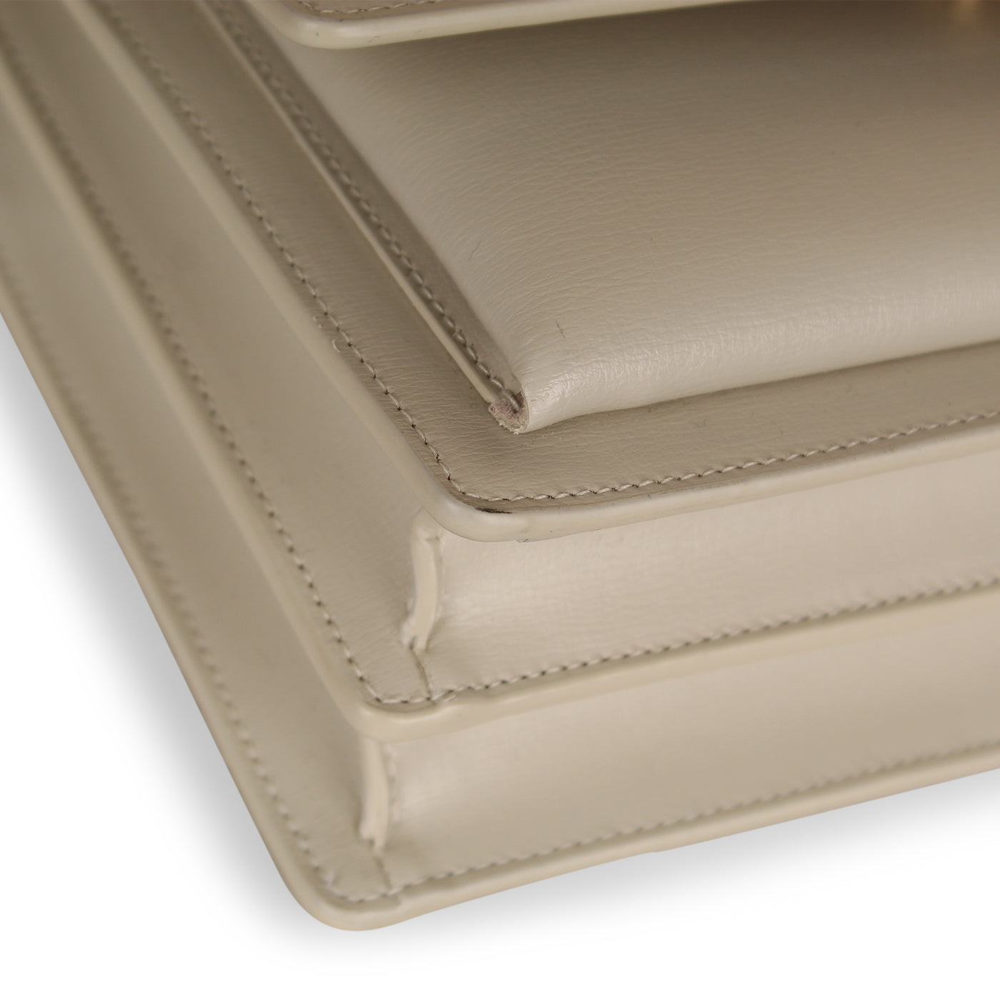 Saint Laurent Sunset Medium - Cream