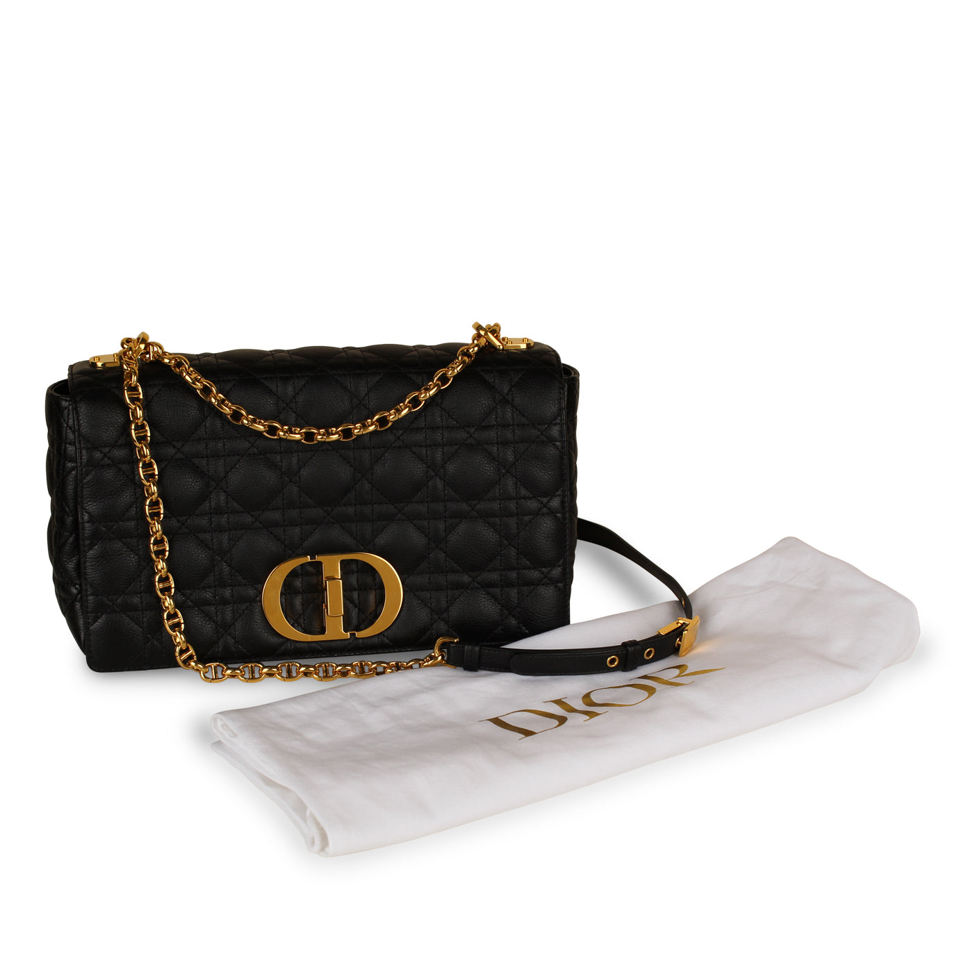 Christian Dior Caro Bag - Large