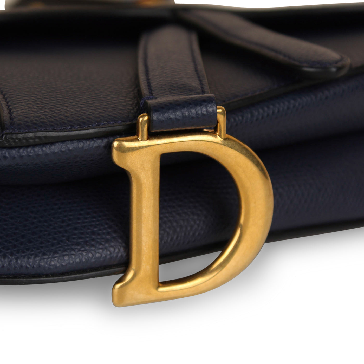 Christian Dior Mini Saddle Bag