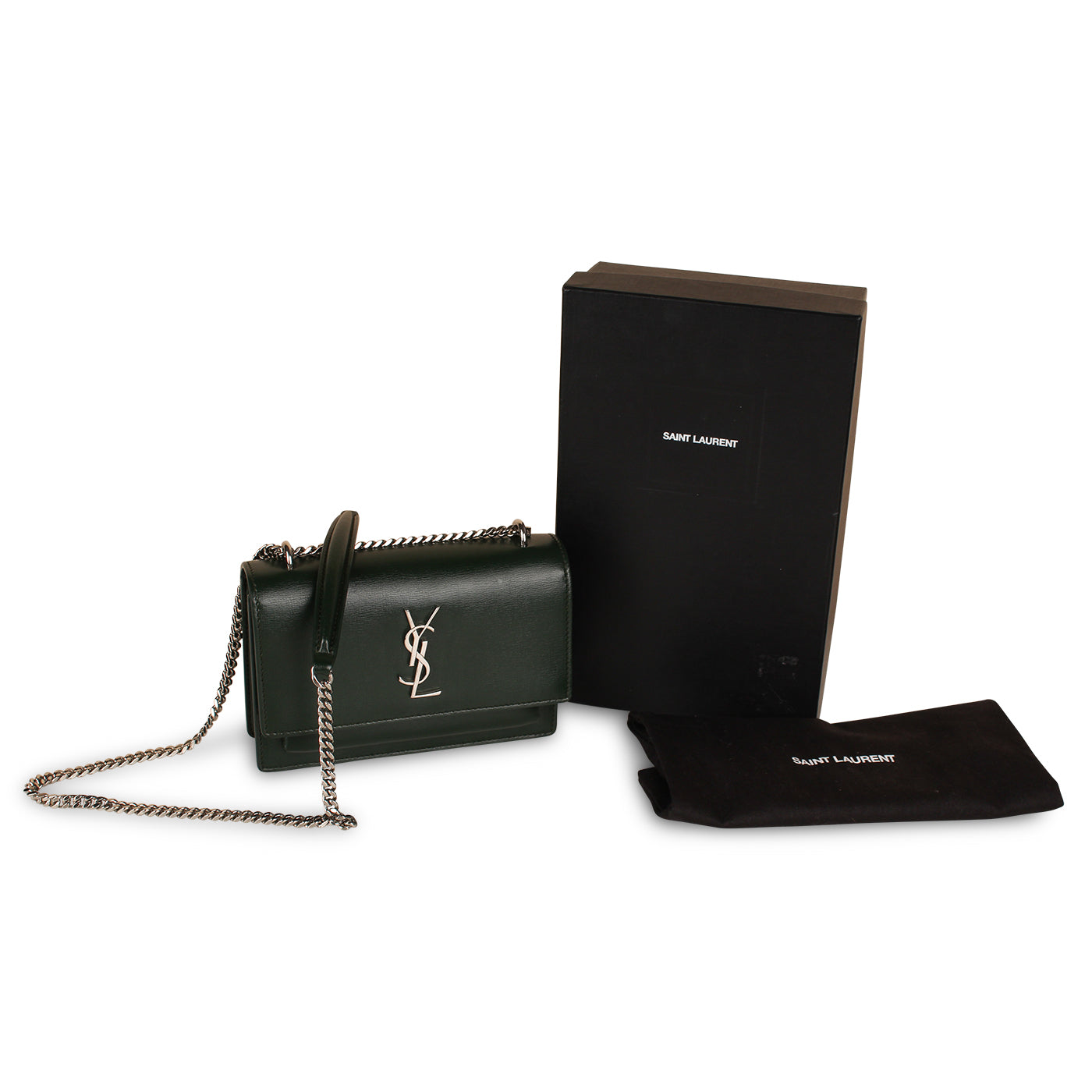 Saint Laurent Mini Sunset Bag