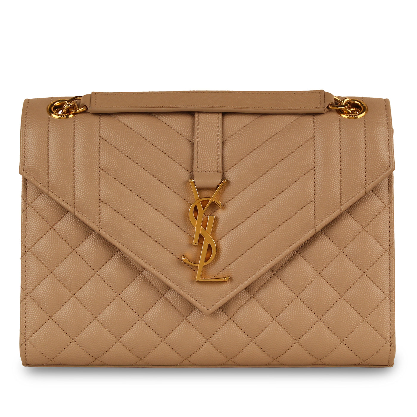 Saint Laurent Envelope Mix Matelasse Bag