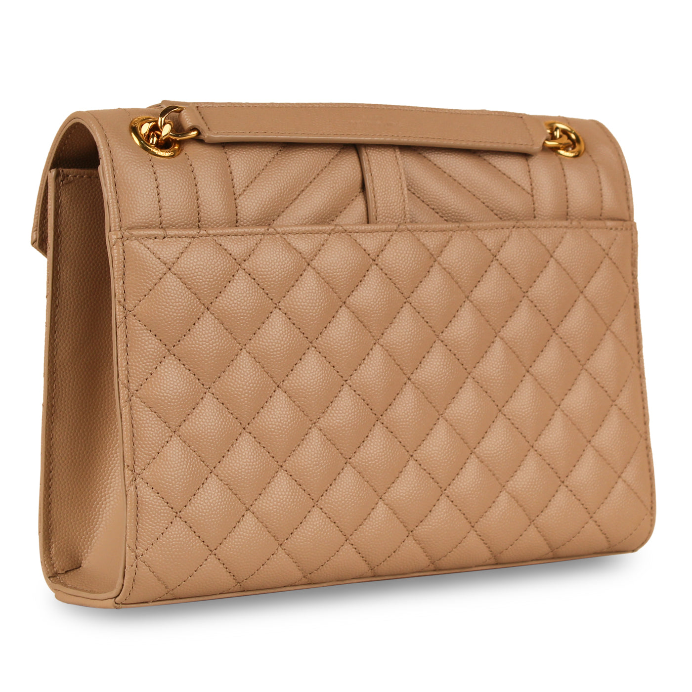 Saint Laurent Envelope Mix Matelasse Bag
