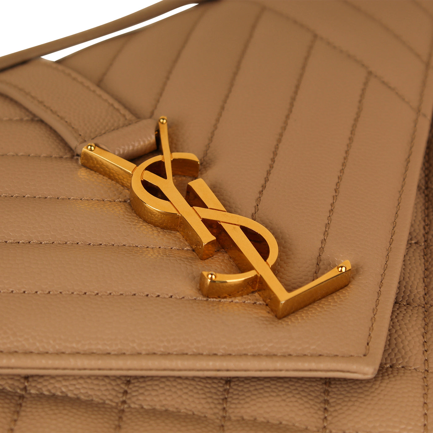 Saint Laurent Envelope Mix Matelasse Bag