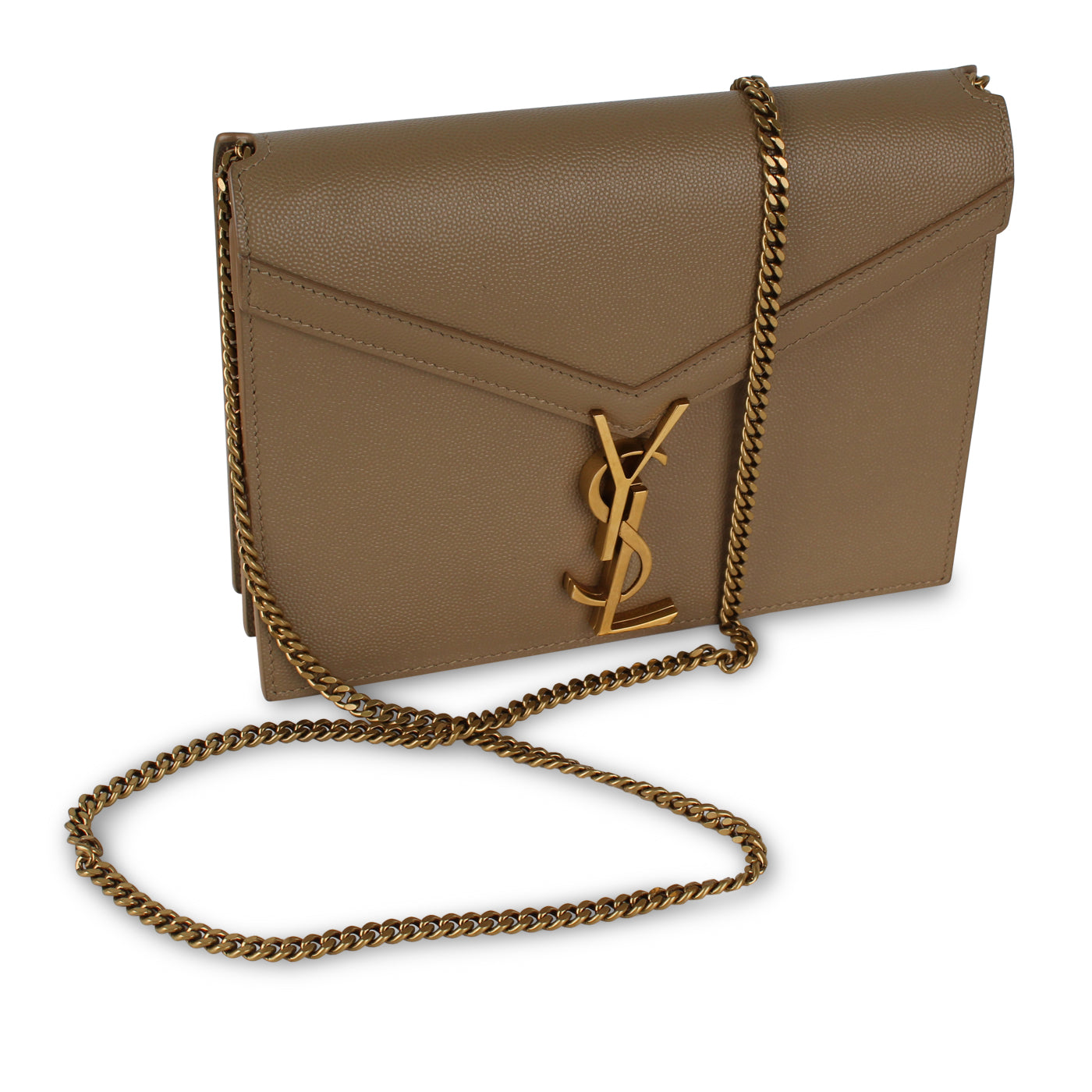 Saint Laurent Cassandra Clasp Bag