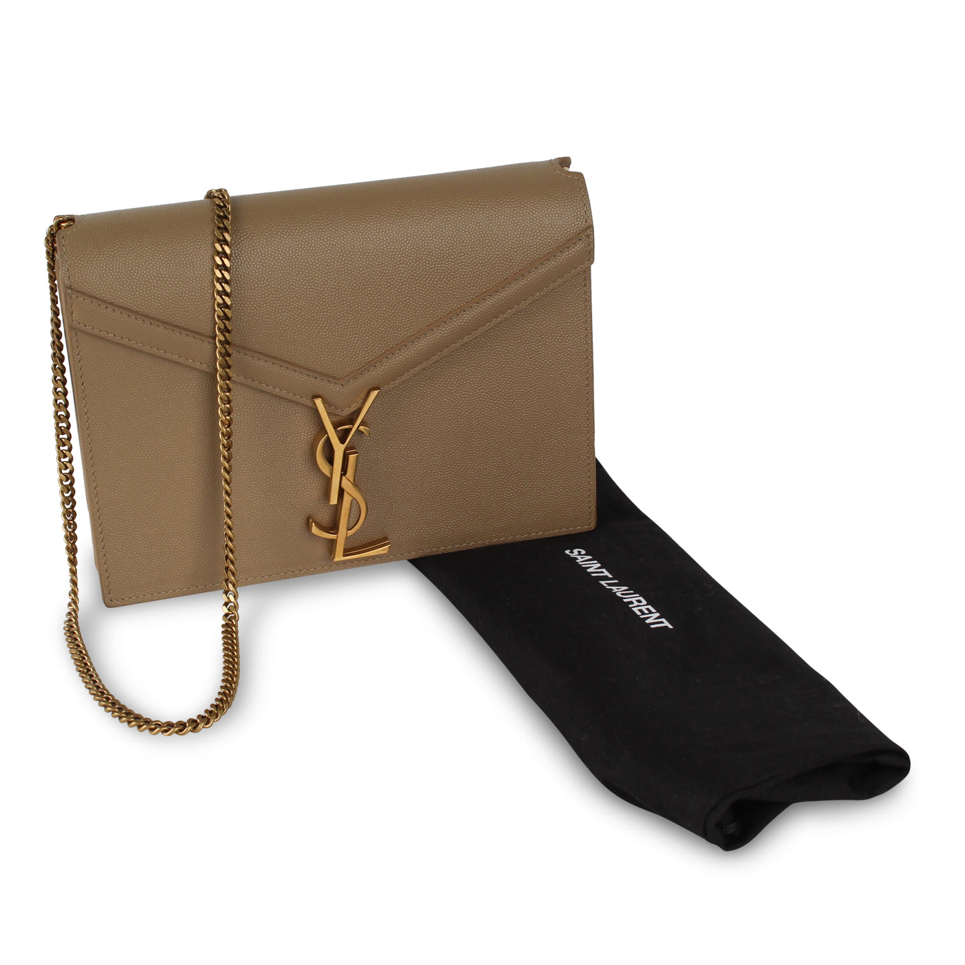 Saint Laurent Cassandra Clasp Bag